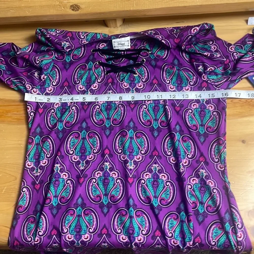 New! Disney’s D-signed Decedents 2  costume/dress girl’s L(14/16)